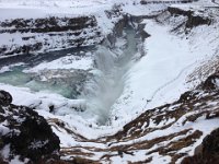 Alternate view of Gullfoss falls